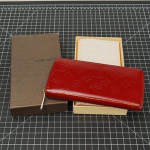 Louis Vuitton Monogram Vernis Wallet